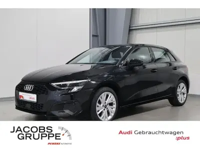 Gebraucht Audi A3 Sportback e-tron 204 PS (150 kW) 2024 Mythosschwarz metallic Kleinwagen