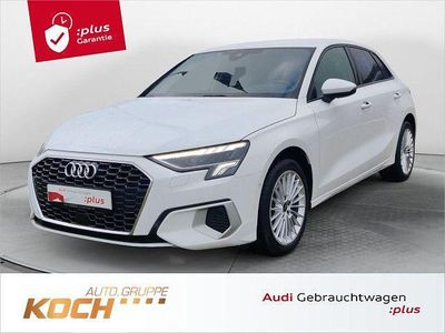 Ibisweiß Gebraucht 2023 Audi A3 Advanced Limousine | 23.890 € (Fairer Preis)