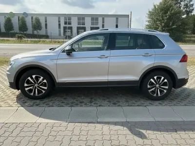Gebraucht VW Tiguan IQ Drive 150 PS (110 kW) 2019 Silber SUV