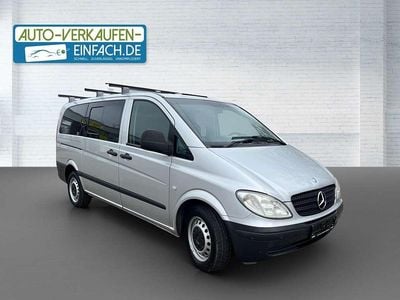 Gebraucht Mercedes Vito 150 PS (110 kW) 2008 Brillantsilber metallic Van