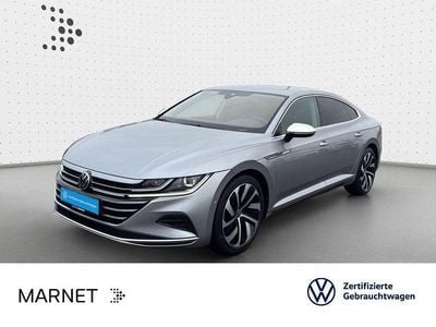 Gebraucht VW Arteon Elegance 150 PS (110 kW) 2021 Pyritsilber metallic Limousine