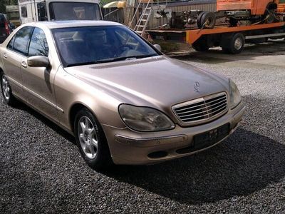 gebraucht Mercedes S400 w220cdi