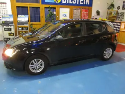 Gebraucht Seat Ibiza Style 75 PS (55 kW) 2016 Schwarz Limousine