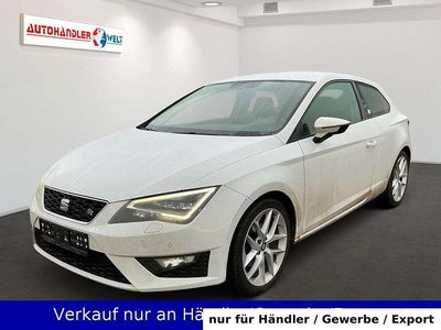 Weiß Gebraucht 2013 Seat Leon SC FR Kleinwagen | 5.999 € (Superpreis)