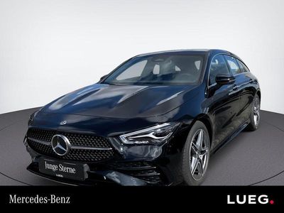 Gebraucht Mercedes CLA180 Shooting Brake AMG 136 PS (100 kW) 2025 Metalliclack kosmosschwarz Kombi