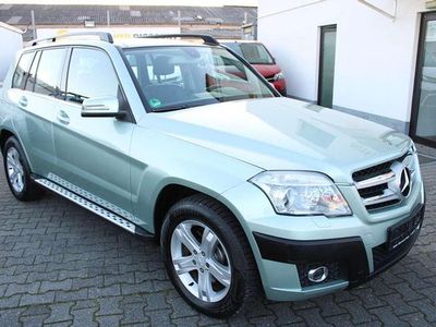 Occasion Mercedes GLK320 224 PK (164 kW) 2008 Zilver SUV