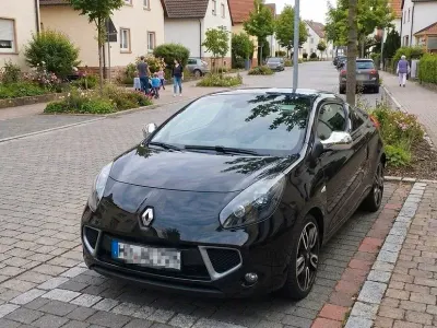 Gebraucht Renault Wind Night&Day 102 PS (75 kW) 2011 Schwarz Cabrio