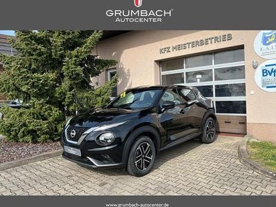 Ny Nissan Juke N-Connecta 114 HK (83 kW) 2026 Hvid SUV