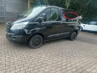 Gebraucht Ford Transit 125 PS (91 kW) 2012 Schwarz Van / Kleinbus