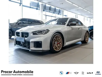 Neu BMW M2 Performance 530 PS (389 kW) 2026 Grau Coupé