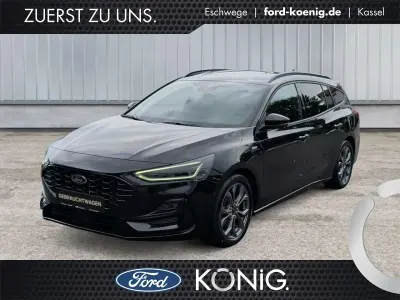 Gebraucht Ford Focus ST-Line X 155 PS (114 kW) 2025 Agate black (schwarz) Kombi