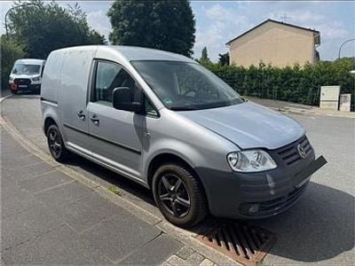 Begagnad VW Caddy 102 HK (75 kW) 2008 Silver Minibuss