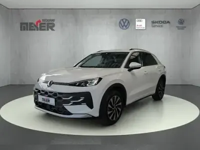 Neu VW T-Roc Cabriolet Life 116 PS (85 kW) 2026 Pure white (weiß) SUV