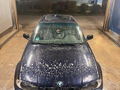 Gebraucht BMW 320 170 PS (125 kW) 2001 Blau Coupé