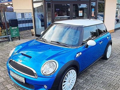Gebraucht Mini Cooper S 174 PS (127 kW) 2008 Blau Kleinwagen