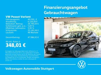 Brugt VW Passat Elegance 150 HK (110 kW) 2026 Grå Stationcar