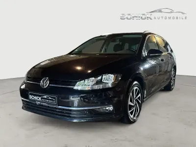 Gebraucht VW Golf VII Join 116 PS (85 kW) 2018 Schwarz Kombi
