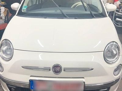 Gebraucht Fiat 500C 74 PS (54 kW) 2012 Weiß Cabrio