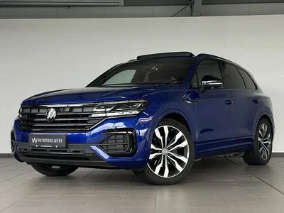 Gebraucht VW Touareg R-line 286 PS (210 kW) 2022 Blau lapiz blue SUV