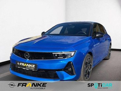Blau Gebraucht 2022 Opel Astra Ultimate Limousine | 21.980 € (Etwas zu teuer)