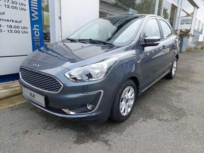 Gebraucht Ford Ka 86 PS (63 kW) 2019 Smokegrau metallic (metallic) Kleinwagen