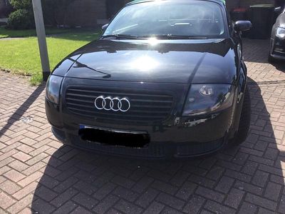 Gebraucht Audi TT Roadster Sport 190 PS (139 kW) 2001 Schwarz Cabrio