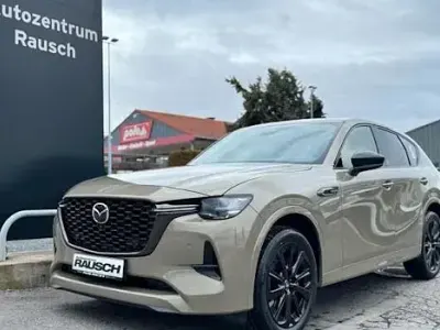 Nowe Mazda CX-60 Homura-Line 254 KM (186 kW) 2026 Beżowy SUV