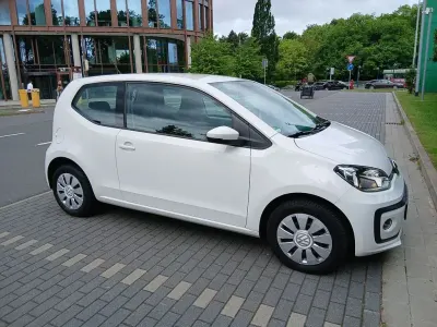 Gebraucht VW up! move up! 60 PS (44 kW) 2019 Weiß Kleinwagen