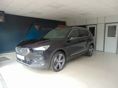 Gebraucht Seat Tarraco XCELLENCE 190 PS (139 kW) 2019 Black (metallic) SUV