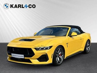 Gebraucht Ford Mustang GT 446 PS (328 kW) 2024 3fmgwha) (gelb Cabrio