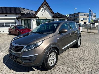 Gebraucht Kia Sportage Attract 135 PS (99 kW) 2010 Beige SUV