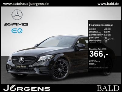 gebraucht Mercedes C180 Coupé AMG Amb Night 19