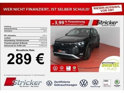 Second-hand VW Tayron Life 150 CP (110 kW) 2025 Negru SUV