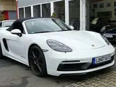 Gebraucht Porsche 718 Boxster GTS 400 PS (294 kW) 2023 Weiß Cabrio