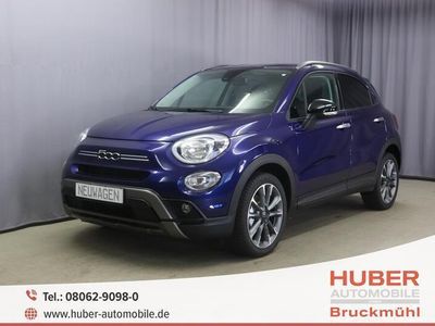 gebraucht Fiat 500X CROSS UVP 29.470 Euro 4x2 FireFly Turbo 88kW X-Tech-Paket, Komfort-PLUS-Paket, Magic-Eye-Paket, Winter-Paket, Uconnect Navigationssystem, Nebelscheinwerfer, 18"-Leichtmetallfelgen in Schwarz, uvm.