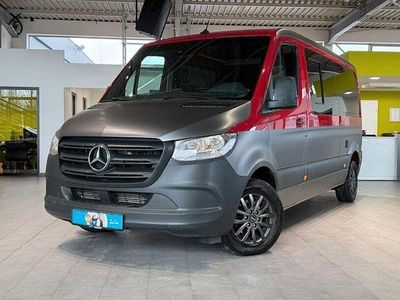 Gebraucht Mercedes Sprinter 143 PS (105 kW) 2019 Rot Van