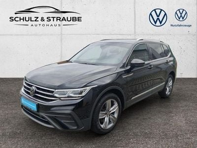 Usata VW Tiguan Allspace Move 190 CV (139 kW) 2023 Nero SUV