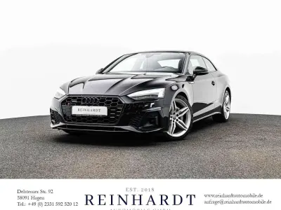 Gebraucht Audi A5 S-Line 286 PS (210 kW) 2021 Mythosschwarz metallic Coupé