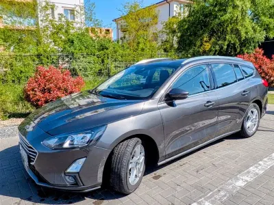 Gebraucht Ford Focus Active 150 PS (110 kW) 2020 Schwarz Limousine
