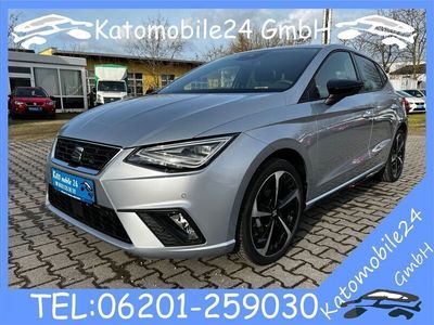 gebraucht Seat Ibiza FR Carbon Edition 1.0 TGI Navi LED ACC 18"