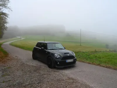 Używany Mini John Cooper Works Sport 184 KM (135 kW) 2011 Czarny Hatchback