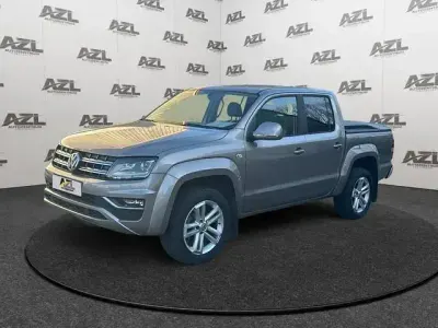 Używany VW Amarok Highline 224 KM (164 kW) 2018 Beżowy Pickup