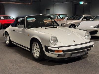 Gebraucht Porsche 911 Carrera Cabriolet 237 PS (174 kW) 1985 Weiß Cabrio