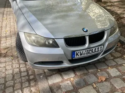 Gebraucht BMW 318 143 PS (105 kW) 2008 Silber Limousine