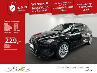 Usata Audi A1 Sportback Advanced Plus 116 CV (85 kW) 2025 Nero Utilitaria