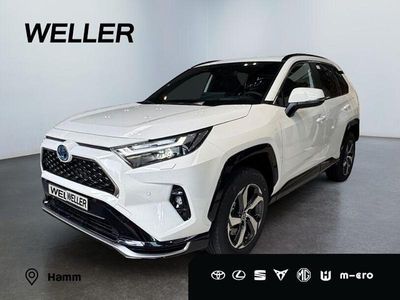 Gebraucht Toyota RAV4 Hybrid 306 PS (225 kW) 2025 Platinumweiß perleffekt SUV