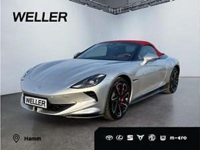 Neu MG Cyberster 375 kW (510 PS) 2025 Gelb (inca yellow) Cabrio