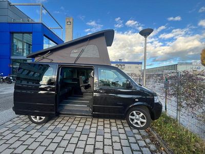 Gebraucht VW Multivan 131 PS (96 kW) 2008 Schwarz Van