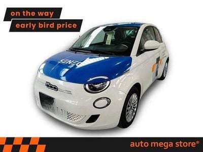 Second-hand Fiat 500e 86 kW (118 CP) 2023 Alb Berlinǎ