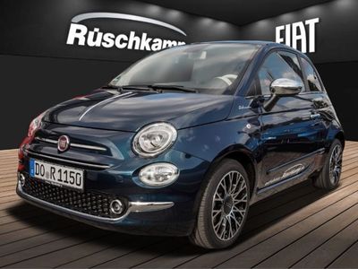 gebraucht Fiat 500 Dolcevita 1.0 GSE PDC Navi Glasdach LM DAB